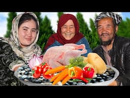 Ultimate Crispy Stone-Roasted Chicken Recipe: Ramadan Eid Food
