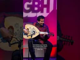 Get to know the oud, with Walid Zairi #oud #arabicmusic #shorts