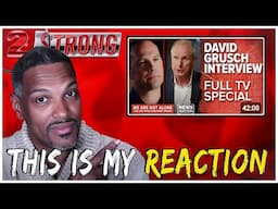 “UFO Whistleblower EXPOSED?! David Grusch’s Interview Leaves More Questions Than Answers!” 2 STRONG
