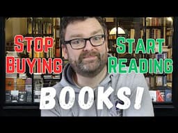 STOP BUYING BOOKS AND START READING THEM WITH THIS ONE READING TIP
