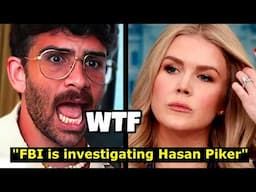 JUST NOW: Hasan is officially under FBI investigation. It's over.