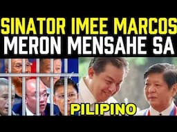 Imee Marcos:MY  Mensahe Para sa mga Pilipino