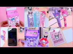CUTE SANRIO STATIONERY IDEAS