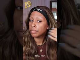 Be your own hairstylist effortlessly! | Honey Blonde with Caramel Highlights | Glueless Wig |RPGSHOW