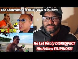 BREAKING: Vitalys Cameraman is BEING HUNTED Down! | REACTION!!! HE’S FILIPINO!!!!!!! 😡