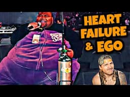 700 Pound Rapper Destroying Himself for Views
