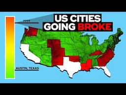 10 Fastest Collapsing U.S Cities in 2025