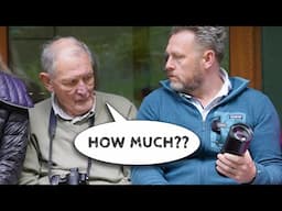 Old Man Finds Out How Much My Camera Gear Costs (He's Disgusted)