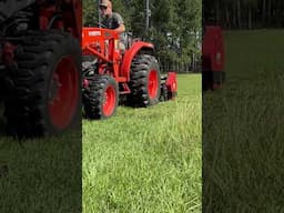 You Will SELL Your Bush Hog After Watching This!  #flailmower