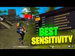 Free Fire Best Sensitivity Settings for Headshots 🔥 Auto Headshot Trick 2025! Best Tutorial Channel?