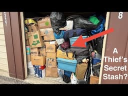 A thiefs storage locker? what will we find?!?