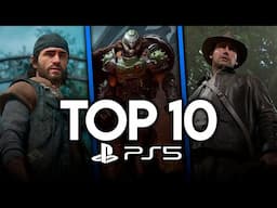 10 MEJORES NUEVOS JUEGOS PARA PS5 - 2025