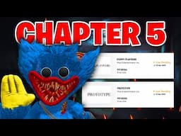 The Villain Revealed And A New Game! Poppy Playtime Chapter 5 Update