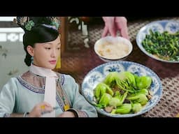 如懿被潑豬食當場羞辱，她不怒反笑，一杯茶奪回皇心，比甄嬛還絕！