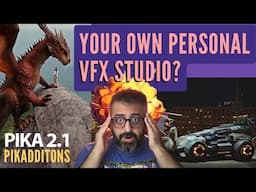Testing Pikadditions: The Future of AI in Visual Effects!
