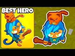 The BEST LATEGAME Hero in Bloons TD Battles 2!