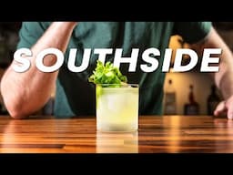 How to Make a Southside Cocktail | Classic Gin Drink