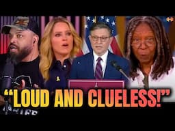 Speaker Johnson’s Joke Makes The View Crowd Groan All Show Hosts Meltdown 🤣