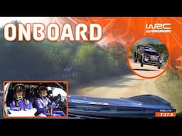FULL ONBOARD - SS1 McErlean/Treacy | WRC Rally Italia Sardegna 2025