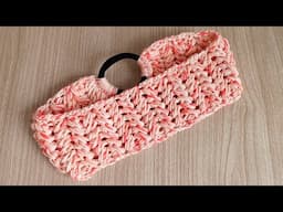🌈Diadema vincha a crochet paso a paso❤ crochet headband