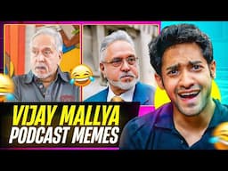 Vijay Mallya Podcast Memes are Funny! 🤣
