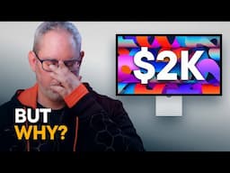 Apple Studio Display in 2025 — Why?
