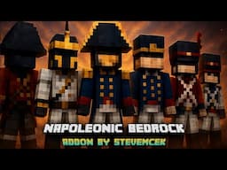 Addon MCPE Paling Realistis! Napoleonic Wars Full Showcase (Survival Ready!)