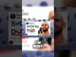 Ricochet's WORST take ever #shorts #wwe #aew #viral
