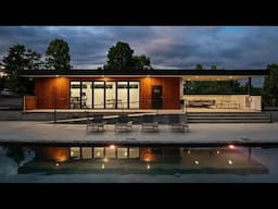 🏡Tour of this Stunning Container Home Retreat in the Mountains🌲