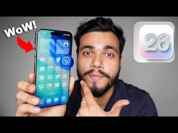 iOS 26 Official Release 🔥 All Features Explained! WWDC 2025 (HINDI)