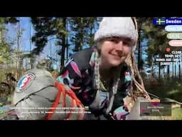 🇸🇪 Sweden cycling! Day 16 (part 1) solo cycling to Twitchcon!