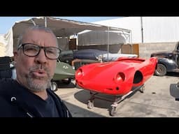 This is my Greatest Paint Job of All Time Done in my Garage Without a Booth 550 Porsche Spyder