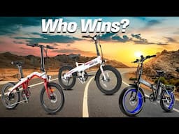 Best Folding Electric Bikes  of 2025   [don't buy one before watching this]