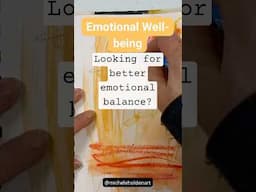 How 10 minutes of art can shift your emotional balance?