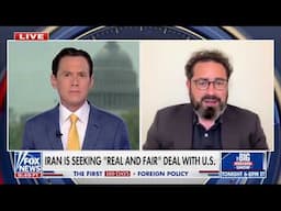 Hillel Neuer on Fox News: “The fanatical Islamist regime of Iran has never been weaker.”