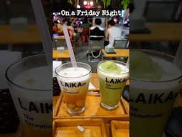 Laidback Life in Vietnam | Laika Cafe on a Friday Night | Hanoi, Vietnam
