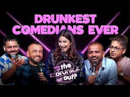 Married Comedians Get Wasted | Who Let The Drunks Out Ep2 | Comedy Game Show