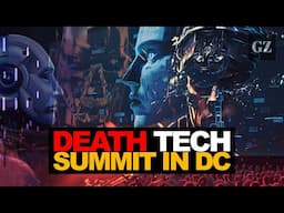 Max Blumenthal attends AI warlord conference