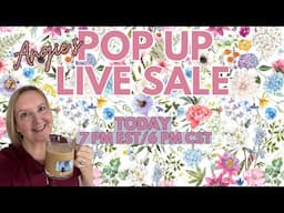 POP UP SALE TODAY | Everything But the Kitchen Sink AUCTION