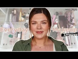 Everyday Makeup Drawer Shop My Stash & GRWM 🩵 May 2025