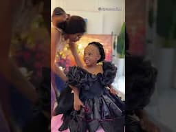 Happy Children's Day to Michelle and Ayomide