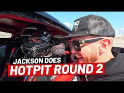JACKSON JUMPS IN! Hot Pit Round 2 with a Borrowed Drift Car