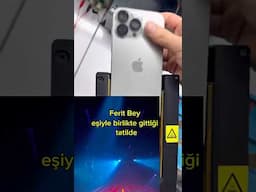 Eğlence mekanında Ferit Beye lazer şoku #kübrahz #iphonetamiri #16promax #arkakameradeğişimi