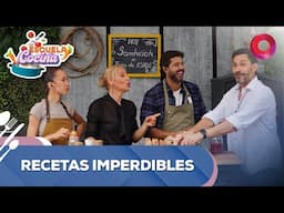 Recetas imperdibles | #EscuelaDeCocina Completo - 24/04 - El Nueve