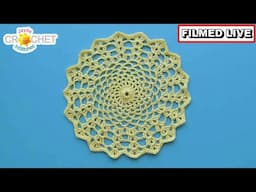 1 Hour Doily CHALLENGE! - Jayda InStitches Live - June 16, 2025