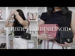 chanel mini square flap vs mini rectangle flap...which is better?