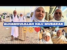 ALHAMDULILLAH HAJJ MUBARAK 🤲🏻🙏🥹