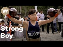 Becoming Uzbekistan's next great strongman with a risky stunt | Kids on the Silk Road (9/10)