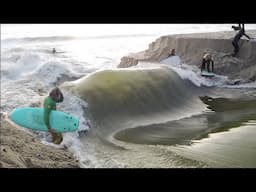 Ocean connected to Pond & Destroys Entire California Beach
