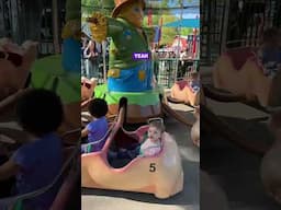 Baby’s first theme park was…